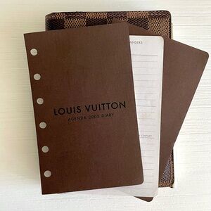 Louis Vuitton Small Agenda PM Dashboard Inserts | NWOT Vintage